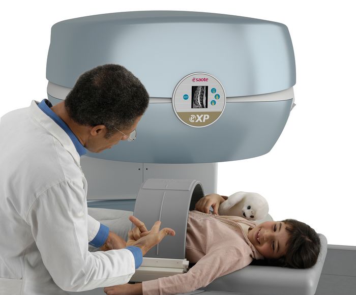 Child In S Scan