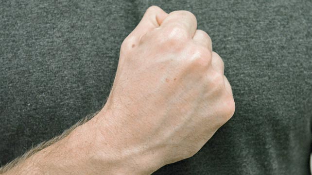 Exercise #1: Make A Fist