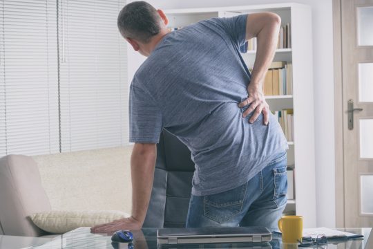 Signs of Back Pain