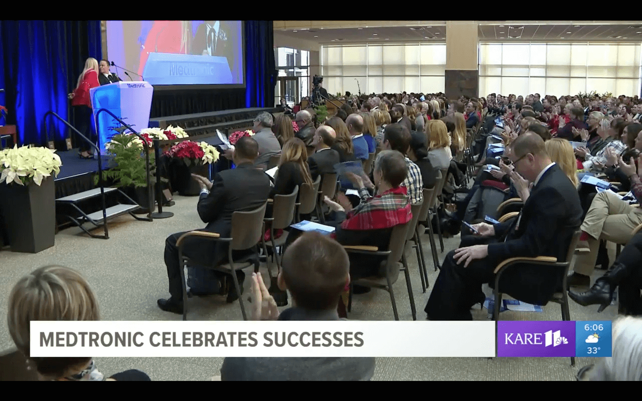 Medtronic Celebrates Successes